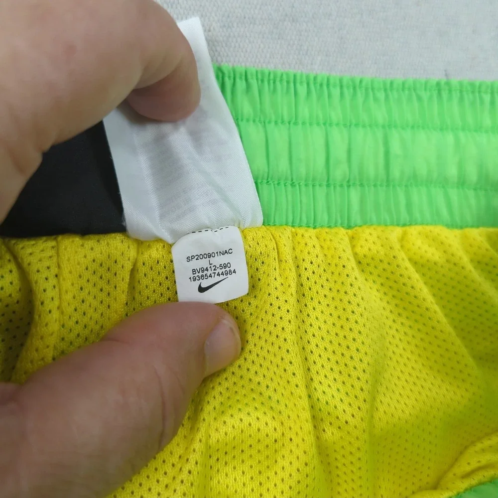 Nike Swim Shorts Mens Large Multicolor Flight Casual Summer